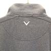 Callaway Geometric pattern golf Track jacket M gray Jersey Men's Used
