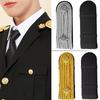 Shoulder Epaulettes Golden Security Uniform Accessories Captain Professional Security Guard Epaulets Captain
