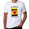A Happy Little Vegemite Kid Clothing Tshirt Minimalist Graphic Tee Shirt