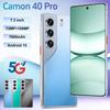 Camon 40 Pro: 7,3-дюймовый дисплей Incell, Смартфон на Android, 16 ГБ + 1 ТБ.
