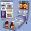 Electric Full Body Vibration Massage Mattress Heating Infrared Massage Mat Massage Pad Massage Cushion Kneading Neck Foot Pain Relief Relaxation