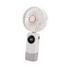 Compact Handheld Fan Rechargeable Portable Cooling Device