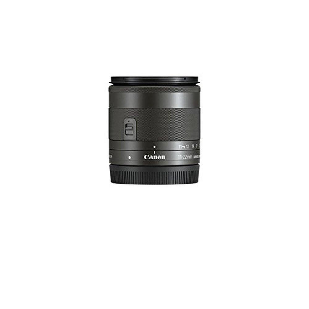 Canon Сверхширокоугольный зум-объектив EF-M11-22mm F4-5.6 IS STM для беззеркальных камер