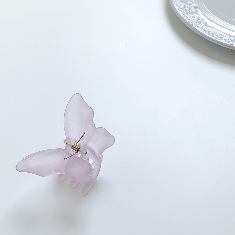 Летняя сказочная заколка для волос в виде бабочки и акулы - Маленький стильный головной убор для женщин