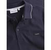Calvin Klein Stretch Pique Tipping Short Sleeve Polo