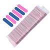 100 pcs Single-use Wood Chip Nail File Blue Veneer File Professional Disposable Nail Files  Women