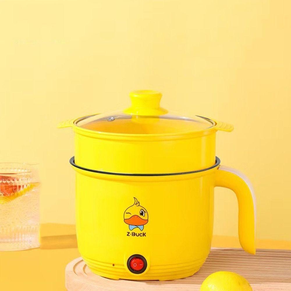 Одно-/двухслойная электрическая плита для студенческого общежития, рисоварка, антипригарный горшок для приготовления пищи