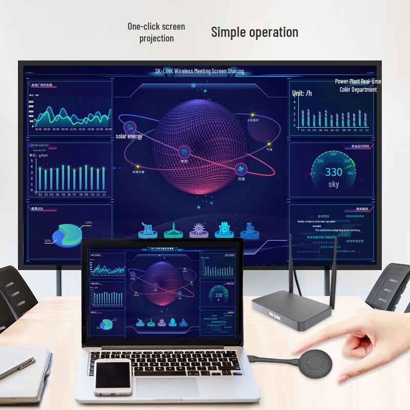 SK-LINK 4K Wireless Display Adapter