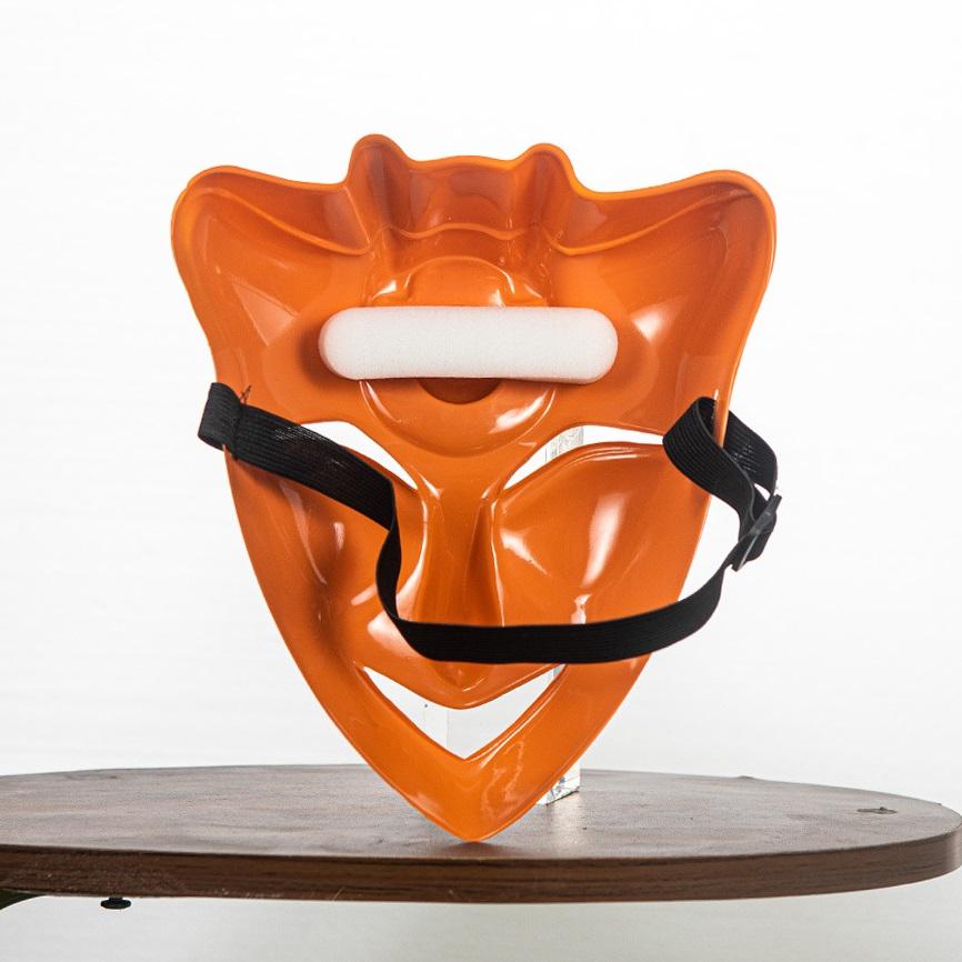 Halloween cos collapse star dome railway joy Star God Aha believer mask party dance dress up mask