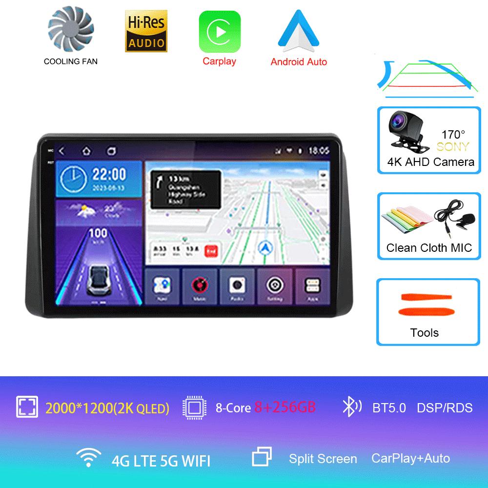 2 Din Android автомобильное радио для Chrysler Grand Voyager 5 для Dodge Grand Caravan 2008 2011-2020 GPS мультимедийная стереосистема