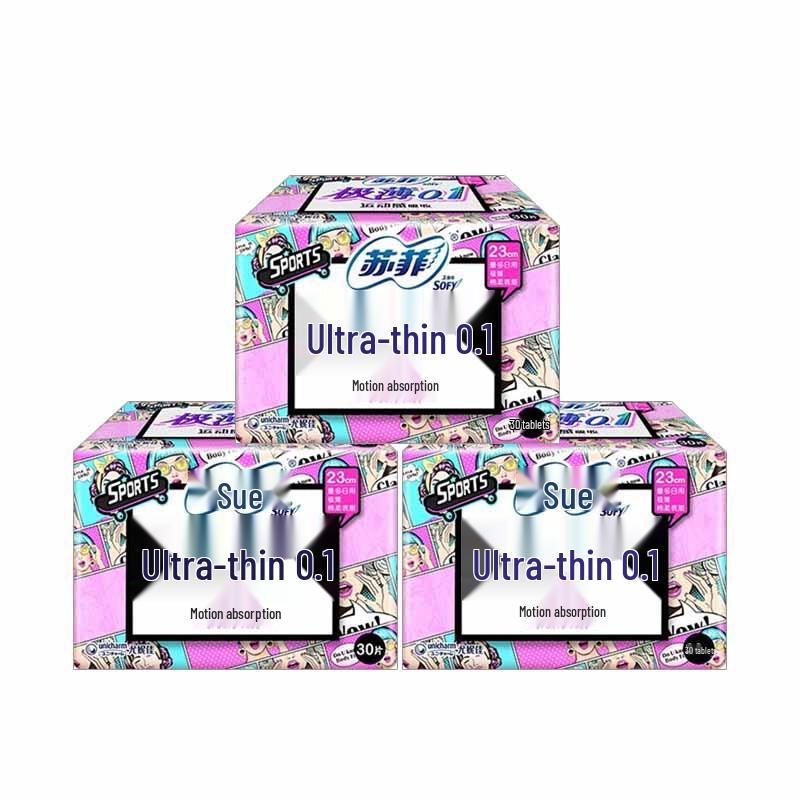 Sofie Ultra-Thin Day Use Sanitary Napkins