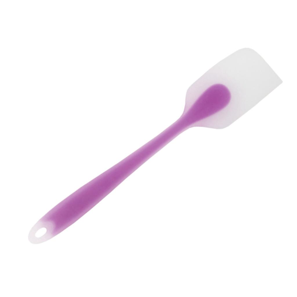 Силиконовый шпатель полупрозрачный интегрированный полностью обернутый портативный термостойкий кухонный DIY выпечка