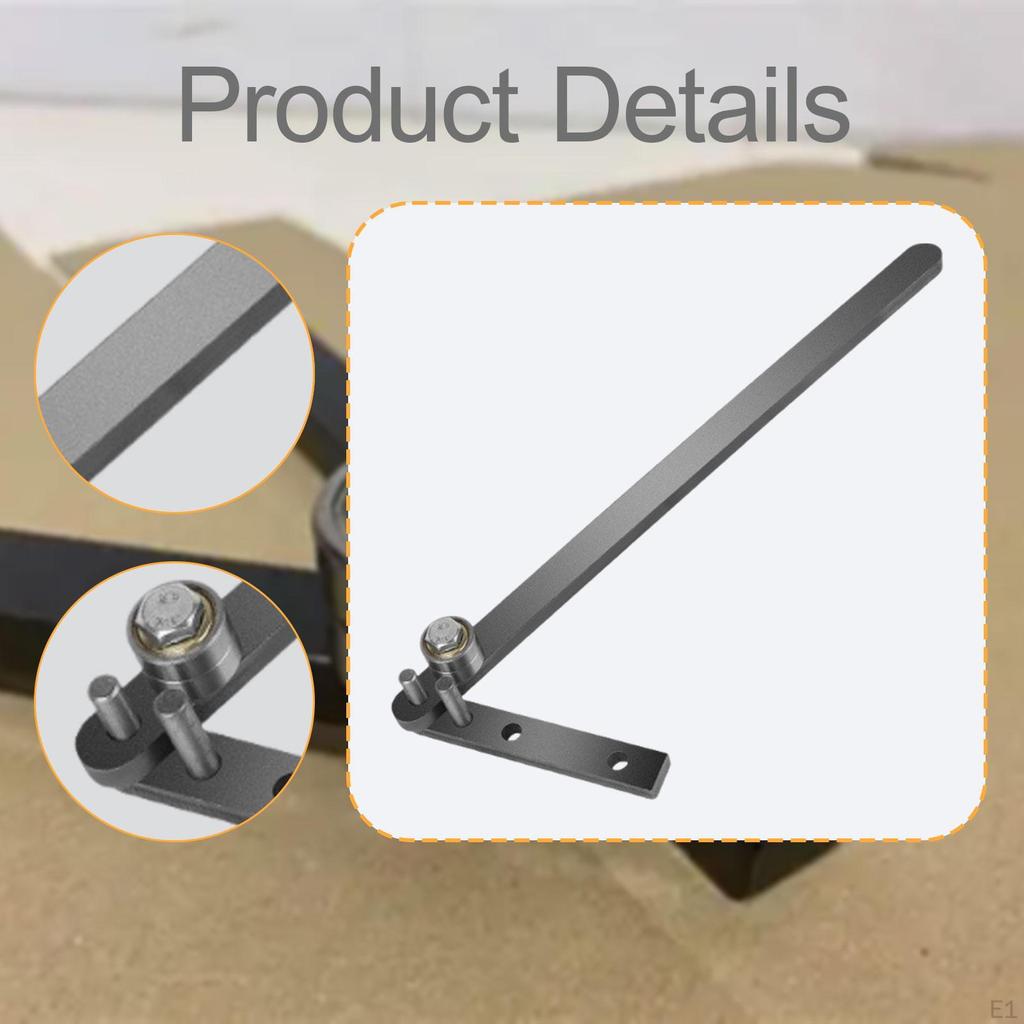 Manual Bending Machine Rod Bender Plumbing Hand Operated Labor Saving Forming for 2-8mm Dia