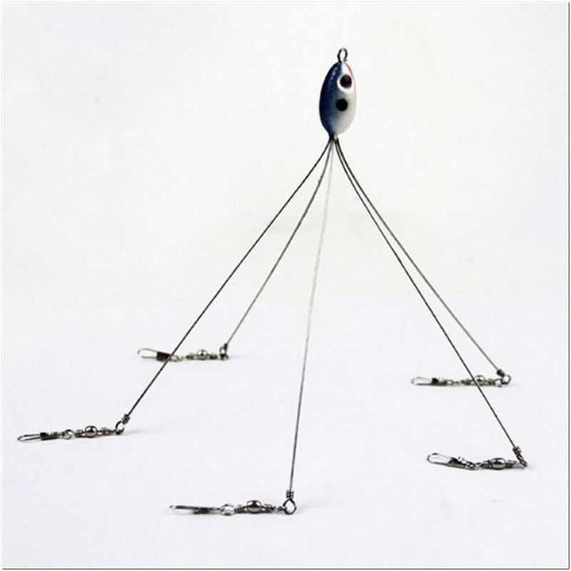 Успокаивающий комплект наживки для креветок, поддельные рыболовные инструменты, приманка произвольного цвета LB35