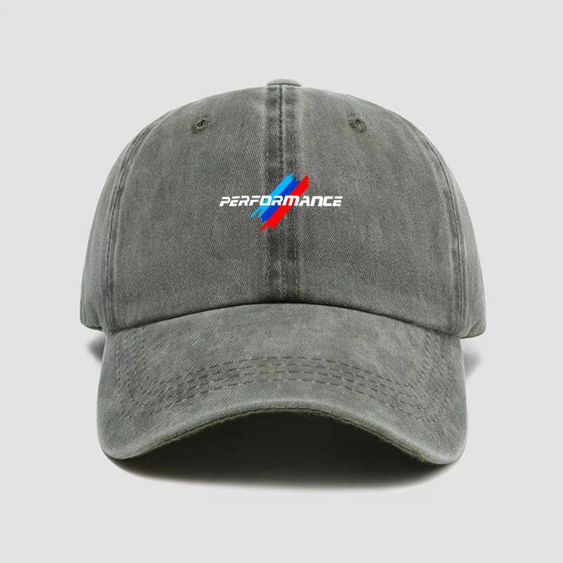 Fashion Couples Baseball Cap Sports Sun Hat Adjustable Casual Hats For BMW Performance E46 E39 E60 F10 F20 F30 G30 F15 F16 X3 X5