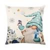 New Christmas Printed Throw Pillow Sofa Bedside Home Pillow Cover Lumbar Cushion Cover