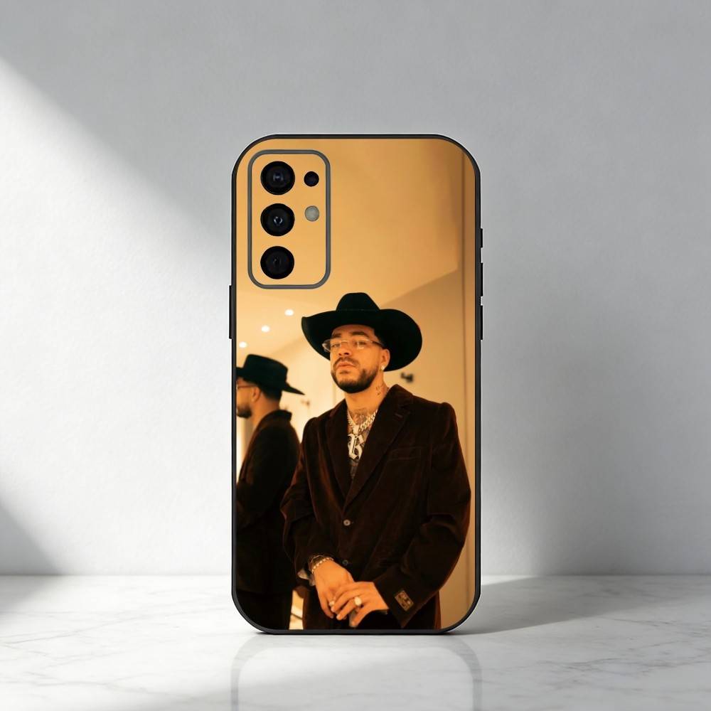 R-Ryan C-Castro Чехол для телефона Samsung S25, S24, S21, S22, S23, S30, Ultra, S20, Plus, Fe, Note, 5G Черный