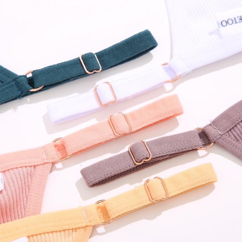 FINETOO Thong For Women Adjustable Panties Sexy Underwear