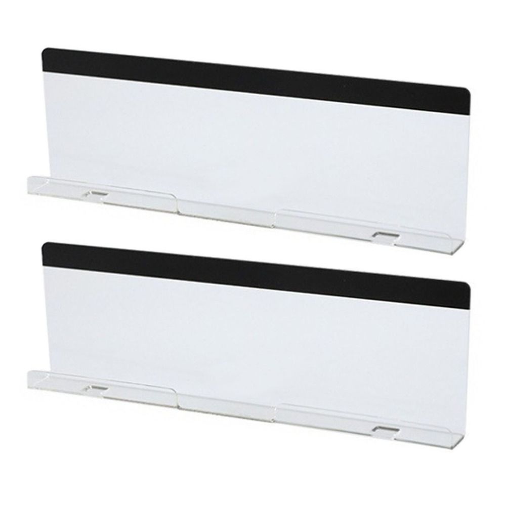 2Pcs With Charging Hole Monitors Bottom Memo Board Computer Monitor Memo Board Computer Screens
