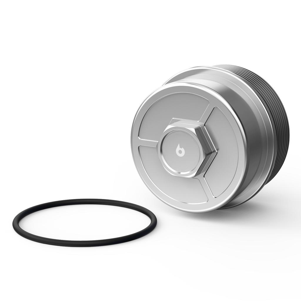 For BMW M52 M54 Aluminium Oil Filter Lid Cap, for BMW E46 E39 E36 E60 E61 X3 E83 X5 E53 Z3 Z4 323i 328i 525i 530i