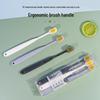 Adult 3-Pack High-End Korean Couple Soft Bristle Wide Head Toothbrush for Daily Use