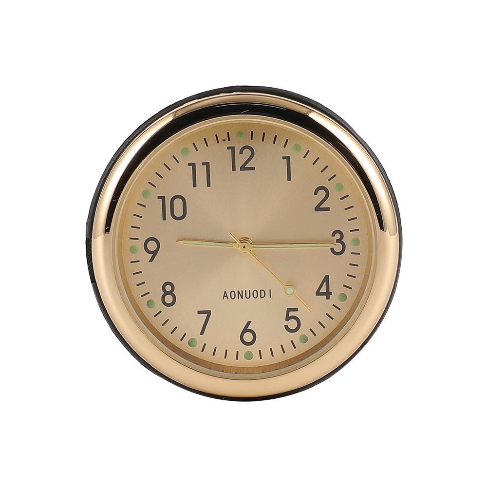 "Светящиеся мини-часы для автомобиля": Гигрометр, термометр, кварцевые часы"