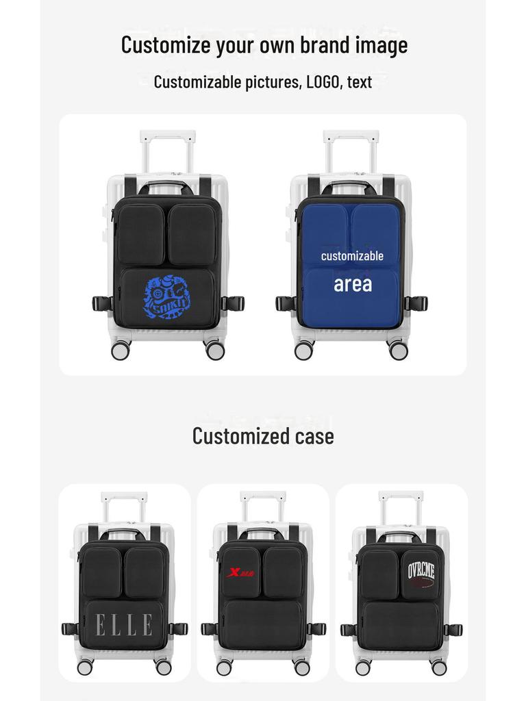 Легкий расширяемый рюкзак с жилетом-чемоданом