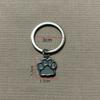 Animal Footprints Cat Paw Keyring Glow In Dark Luminous Paw Keychain Friends Children   Bag Pendant