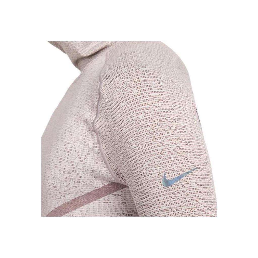 Nike Therma-FIT ADV Color Blocked Hooded Running Fitness Top Men tops Borgundy DQ6525-652
