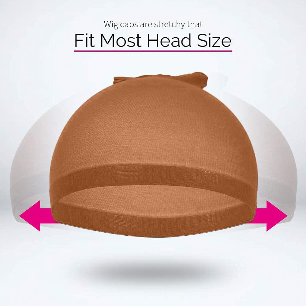 2 шт./упаковка эластичные косплей для кружевного переднего парика эластичные шапочки для парика сетки для волос праздничный костюм