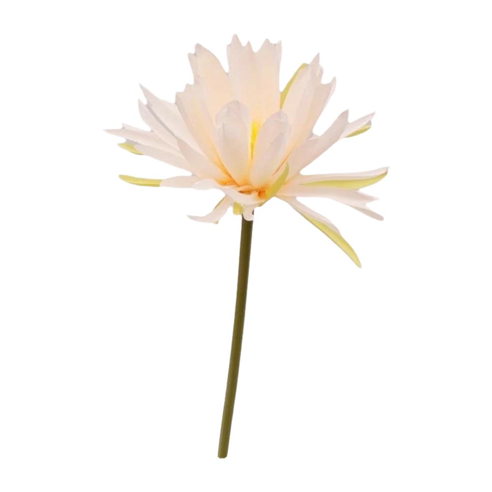 Table Decor Simulation Fake Flower Single Head Silk Flowers Bouquet Wedding Party Supplies