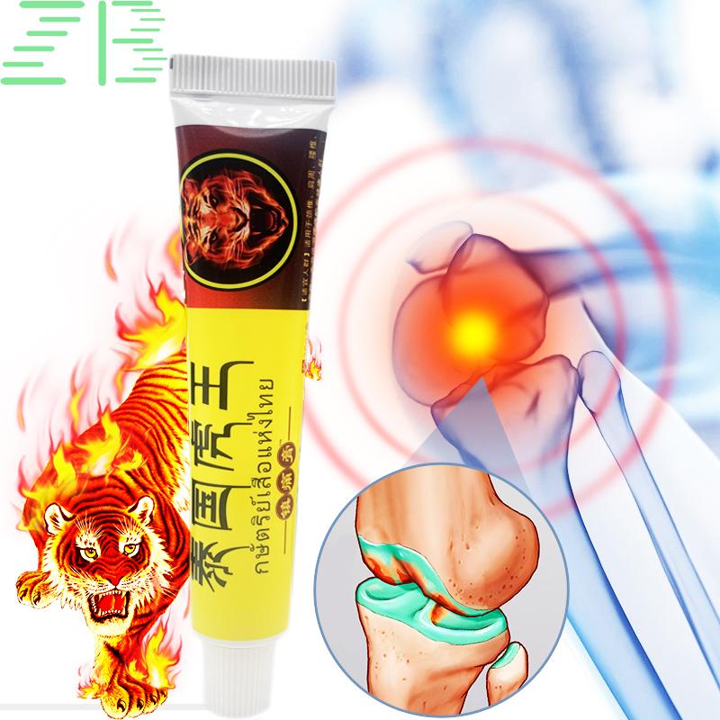 20 г тигровая активирующая мазь для снятия боли в шее и пояснице