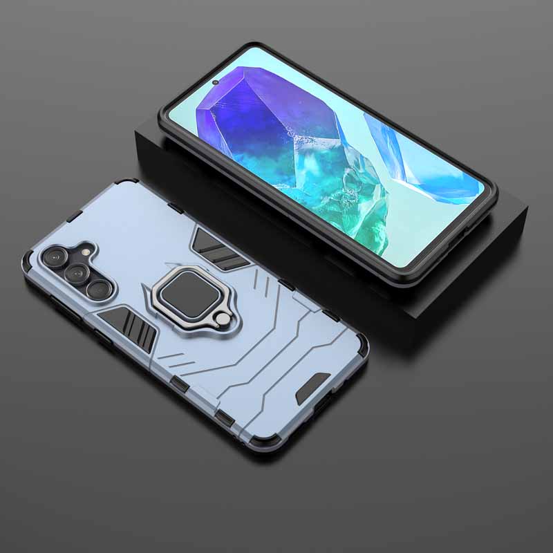 Для Coque Samsung A15 A25 A35 A55 чехол Armor Holder задняя крышка для Galaxy A14 A24 A34 A54 A04 A04S A05 A05S M14 M34 M54 M15 M55