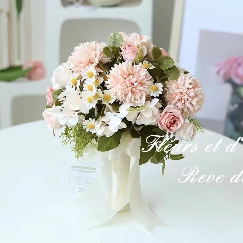 Корейский лесной стиль свадебный букет для невесты для свадьбы или фотореквизит