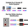 Vention 2RCA To 2RCA Audio Cable Male To Male for Home Theater DVD 1m1.5m2m Cable