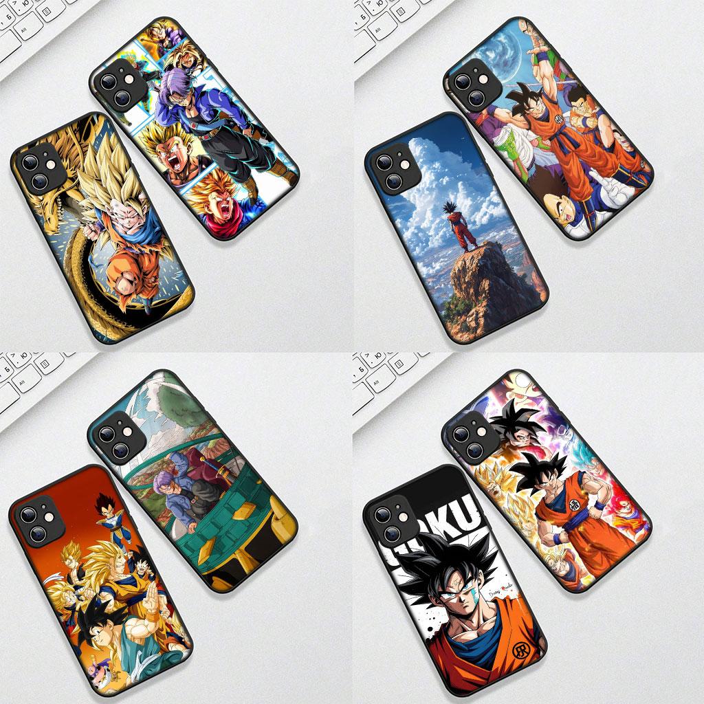 Cover for Samsung Galaxy S22 S21 S20 FE Ultra Plus A35 A36 A55 A37 A33 A34 A57 Phone Case Trunks Dragon Son Gokus Ball Torankusu