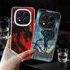 Крутой Мягкий Чехол для Телефона A-Alien X-Xenomorph для Xiaomi Redmi Note 13 14 15 Pro Plus 12S 12 11S 11 11T 10S 10 Ударопрочная Задняя Крышка