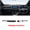 LHD RHD For MG3 Hybrid 2024 2025 ABS carbonfiber front dashboard center control air conditions outlet cover panle cover stickers