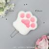 Simulation Animal Claw Trinkets Keychain Cat Small Decorative Doll Small Accessories Cute Plush Cat Claw Small Pendant