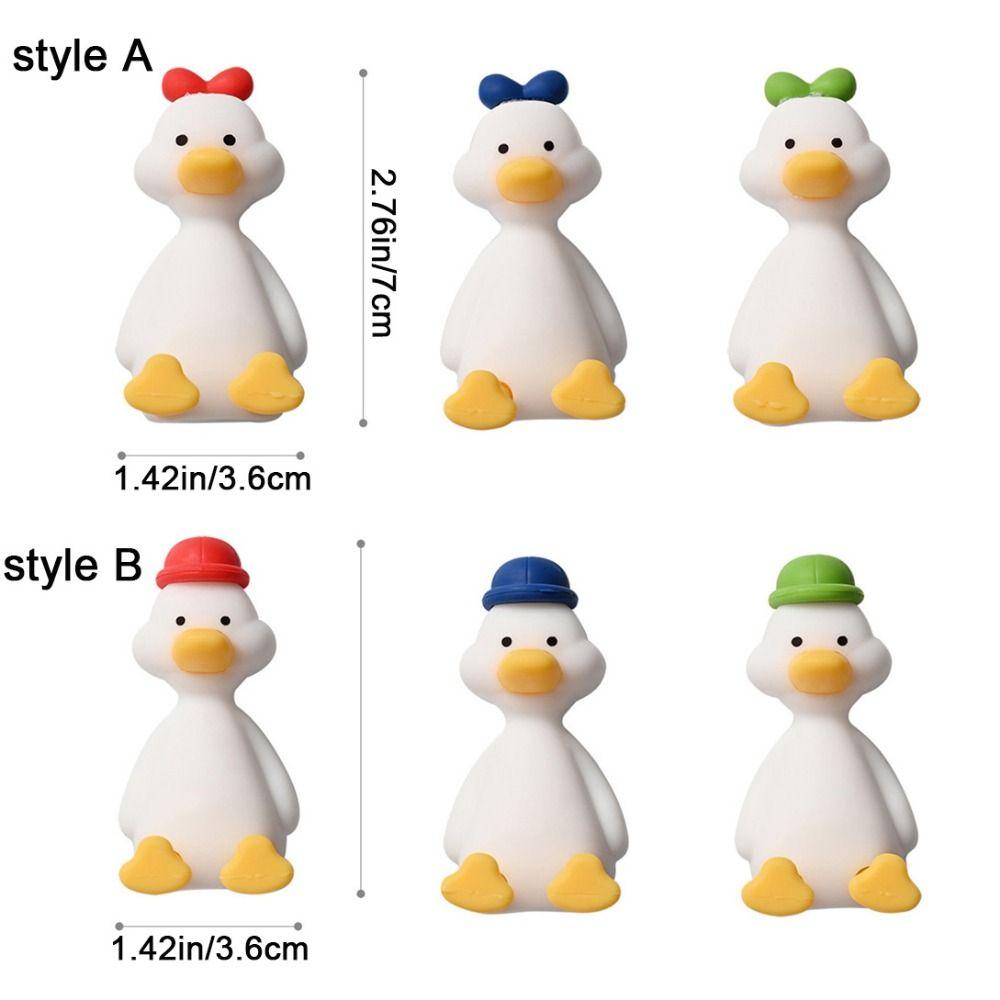 Three Dimensional Duck Toothbrush Holder Perforation Free Suction Cup Storage Hook Children