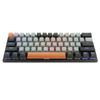 60% PBT Keycaps  Portable Keyboard Custom Switches   RGB Backlight Wired  Mini Mechanical Gaming Keyboard  for  PC Gamer