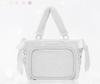Плюшевая сумка-тоут через плечо Ita Original Bolsos De Mujer Прозрачный Tote Sac Femme Студенческие сумки с лентой для женщин Большая вместимость Bolso