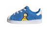 The Simpsons x Originals SUPERSTAR Низкие кроссовки для малышей, устойчивые к истиранию, синие, для младенцев и малышей GZ1772