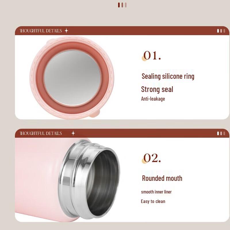 Debo Ouman 180ml 316 Stainless Steel Mini Insulated Mug