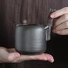 300 мл Керамическая чаша справедливости Грубая керамика Чаша для выравнивания Японская чайная чашка