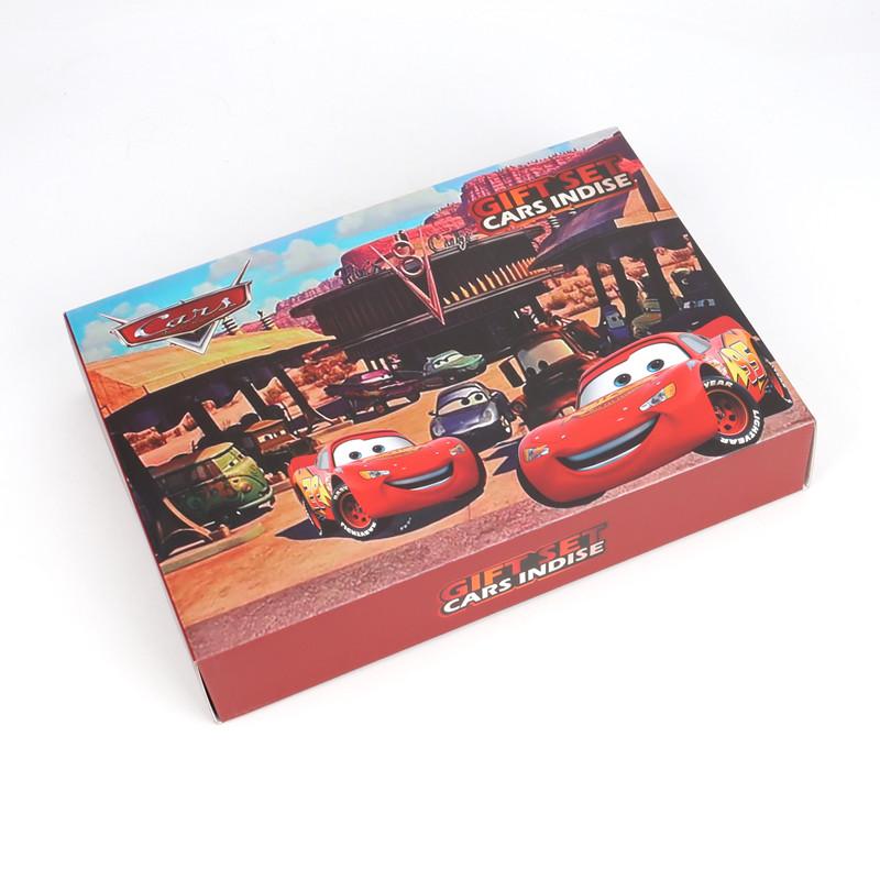 Нетоксичный 8/13/15 шт. Подарочная коробка Pixar Cars Металлические литые модели Молния МакКуин, Мэтр, Джексон Шторм, Грузовик, Машинка, Игрушка, Детские Рождественские Игрушки