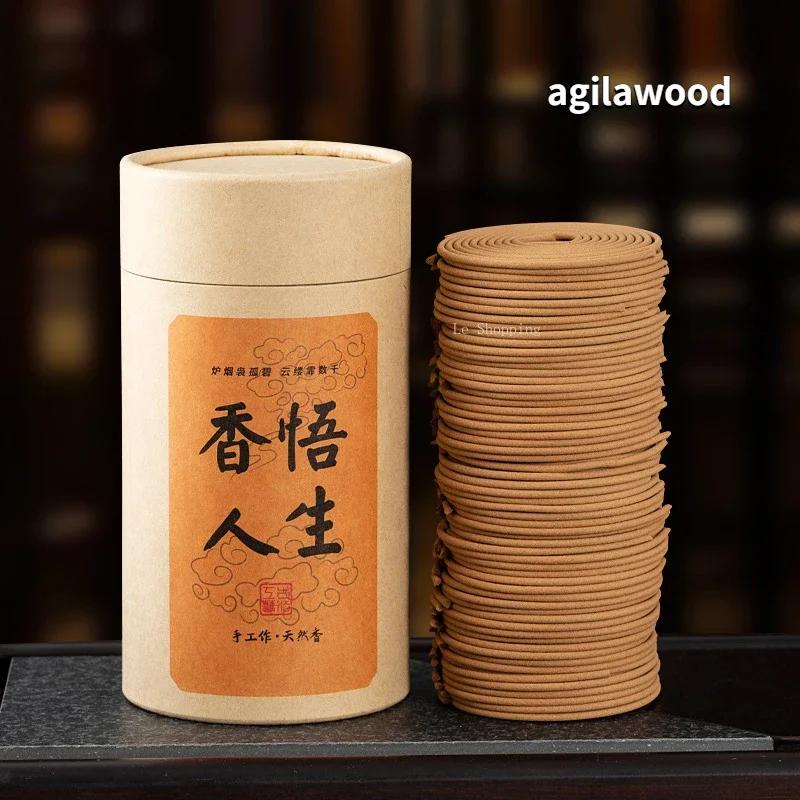 120 Single-dish 4 Hours Incense Coil Home Indoor Deodorizing Incense Purification Air/soothing Spirit/meditation Aromatherapy