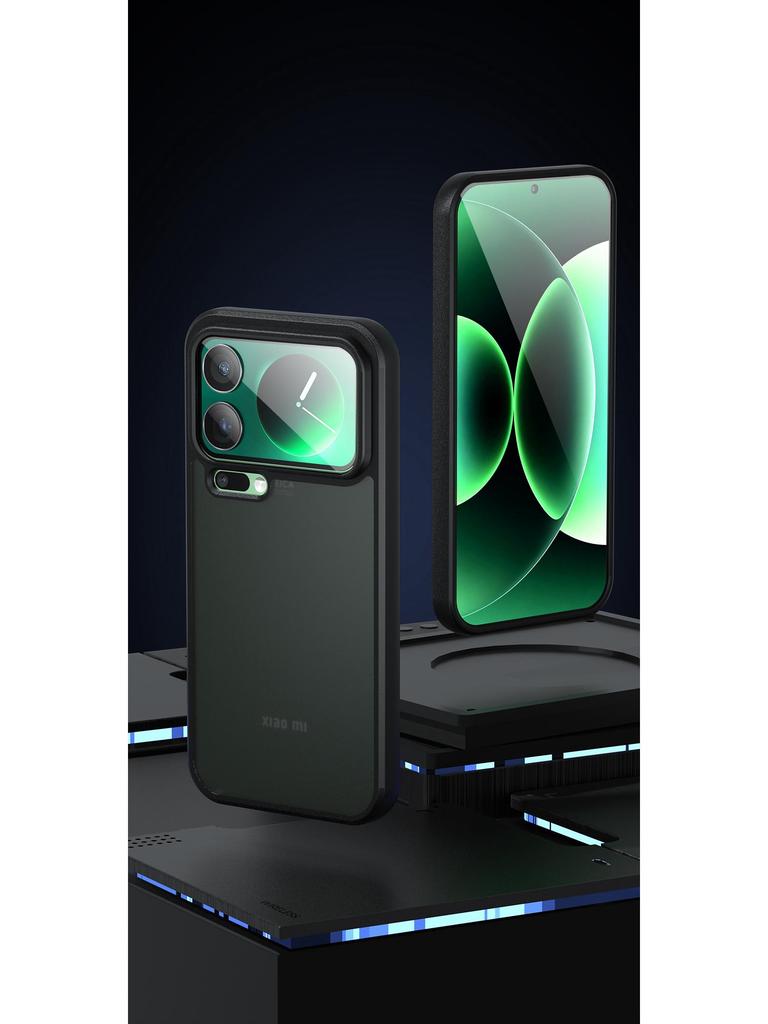 Матовая, приятная для кожи, с подушкой безопасности, чехол для телефона Xiaomi 17 Pro для Poco F7 Pro