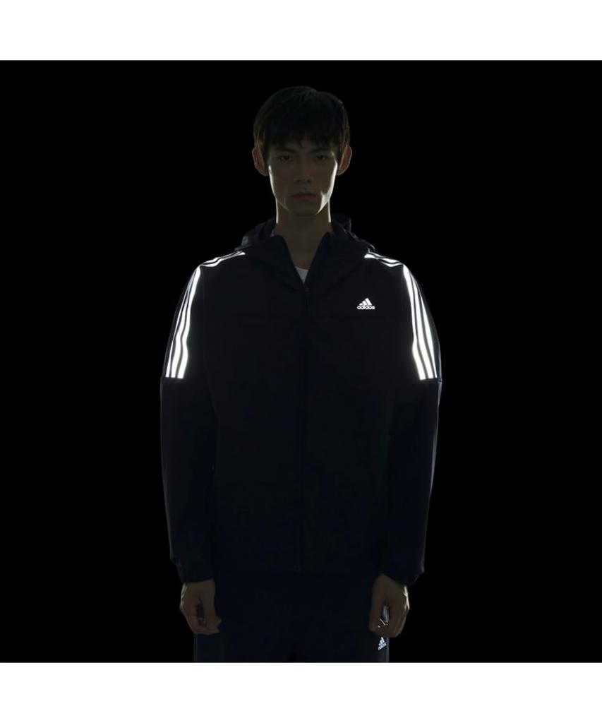 Adidas KWX72 Legend Ink Ветровка Размер S Мужская Водоотталкивающая Куртка, (JG8516), Must-Have