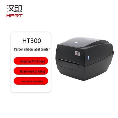 HPRT HT300 Коммерческий принтер этикеток с термотрансферной печатью CN вилка (адаптер в комплекте)